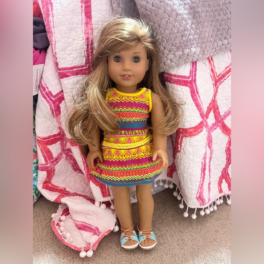 American Girl Doll Lea Clark